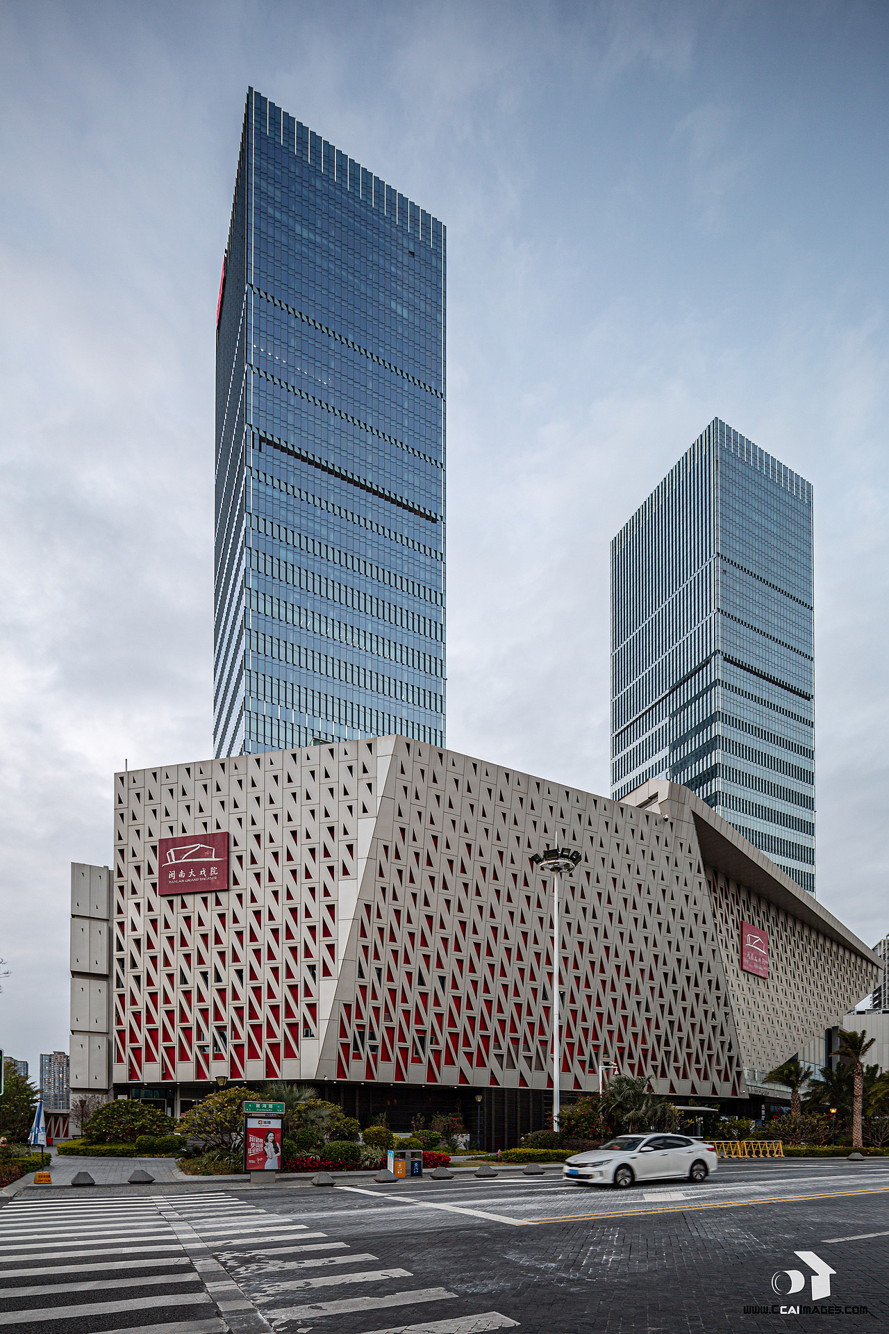 摩登厦门之观音山商务区 / modern amoy