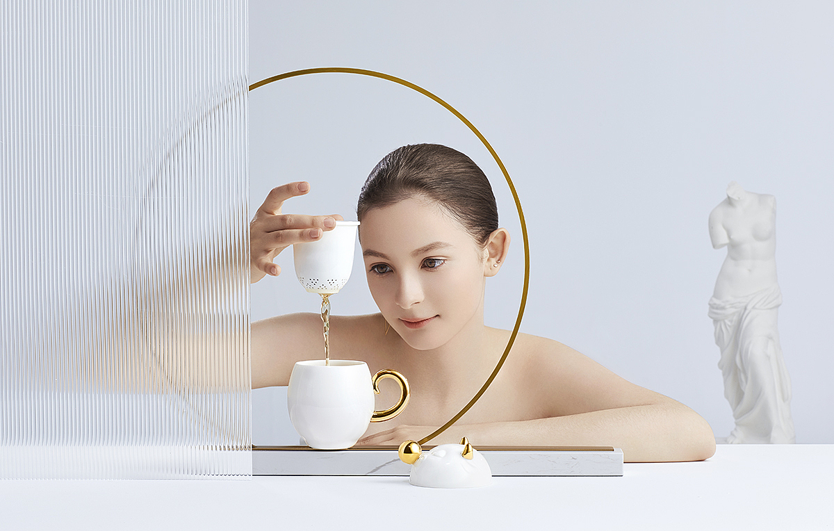 吹牛茶器 泡泡茶 吹吹牛 吹出牛气