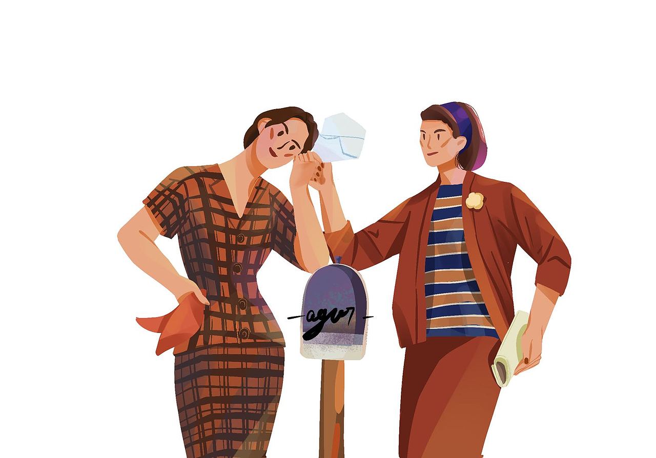 2021—人物插画总结（图ZMjgzMDcxODQ0） - 商业插画 - 站酷设计师啊盖桑原创素材 - 站酷ZCOOL