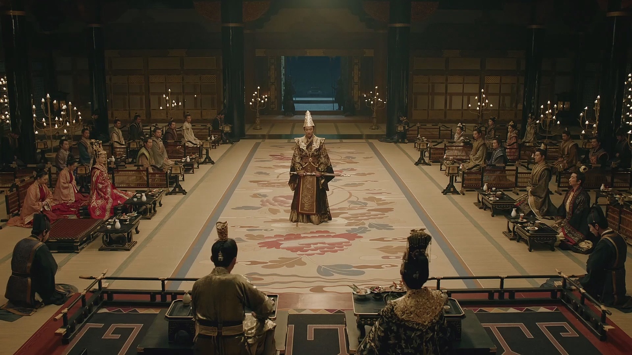 海上牧云记片头