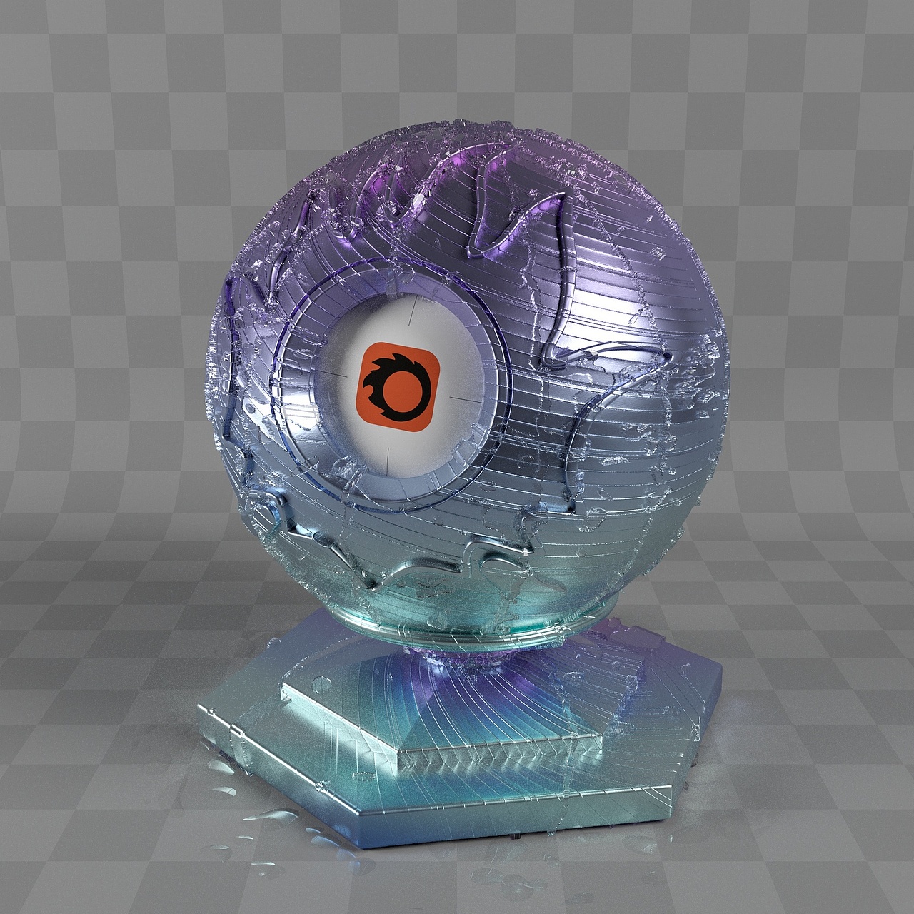 材质球系列 (原创)_corona for c4d_01