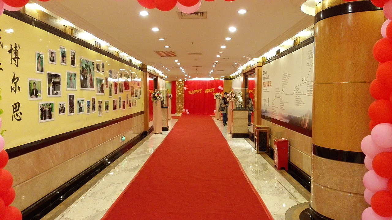 教育培训2015公司年会