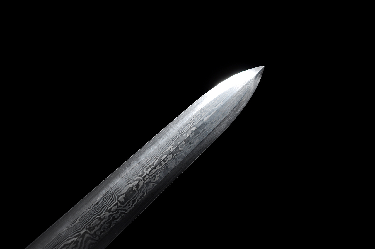 宝剑作品千里决胜风云剑龙泉宝剑铸剑师曾保东作品