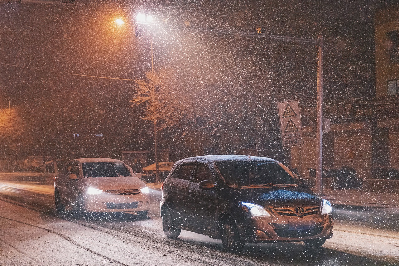 2020第一场雪（图ZMTkyMjYxNDUy） - 人文/纪实摄影 - 站酷设计师夙颜_原创素材 - 站酷ZCOOL