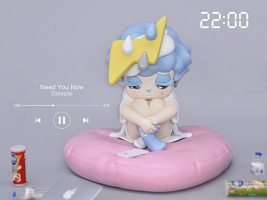 SLEEPIE“云系列”乌云