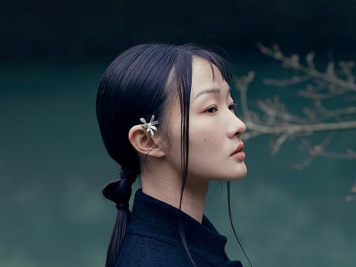 商业人像｜一组国风的饰品