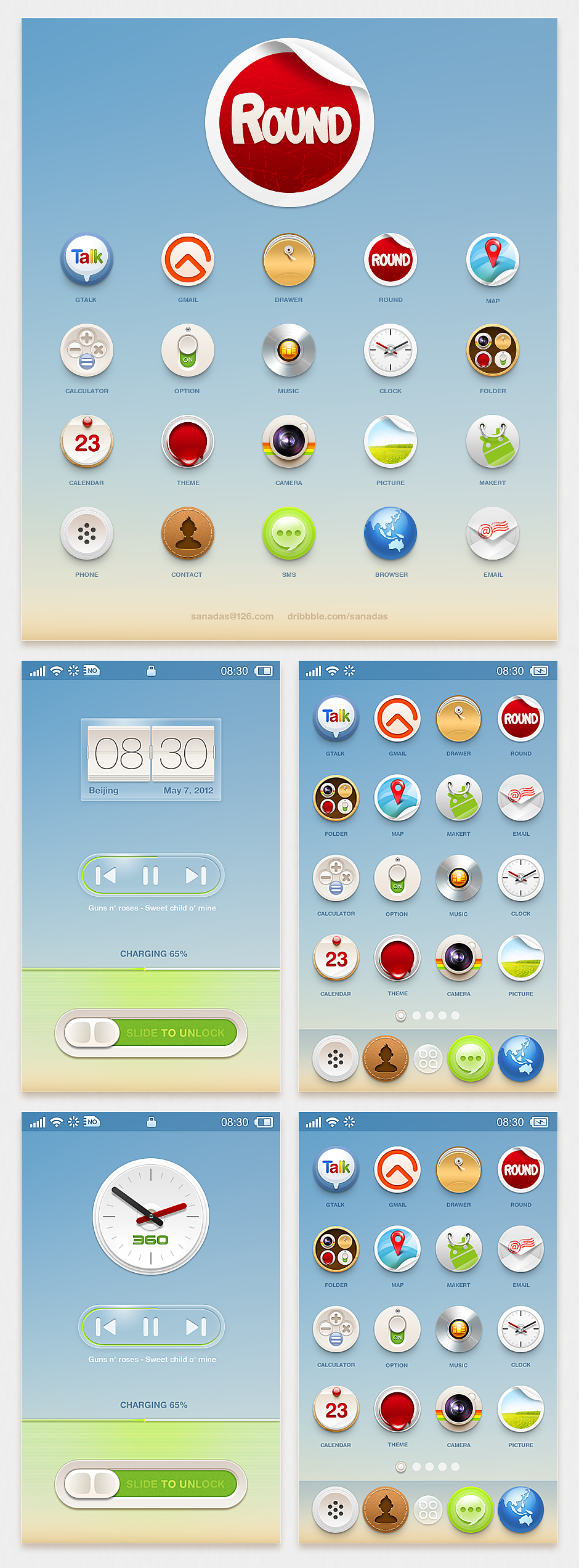 ROUND（图ZNTY4NzI5Mg==） - 图标 - 站酷设计师sanadas原创素材 - 站酷ZCOOL