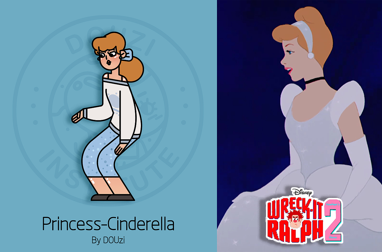 《无敌破坏王2》15个公主（图ZMTUyOTU1OTA0） - 创作习作 - 站酷设计师DOU_zi原创素材 - 站酷ZCOOL