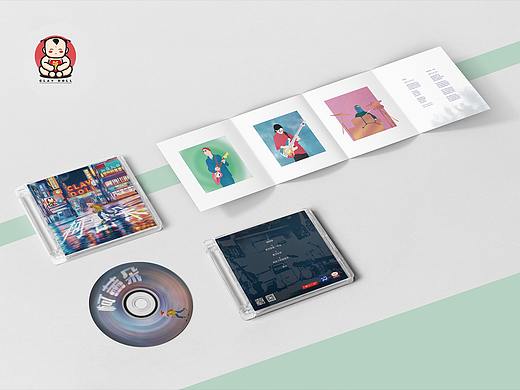 CLAY DOLL-柯蕾朵 专辑设计