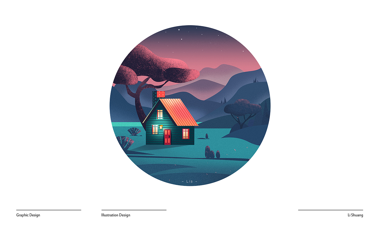 噪点插画（图ZMjAwODU2MzMy） - 创作习作 - 站酷设计师小呀么小老六原创素材 - 站酷ZCOOL