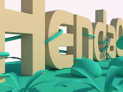 植物生长-C4D小练习