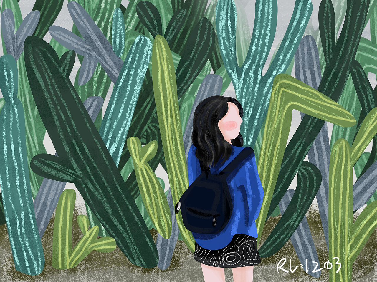 我们仨（图ZMTM5ODg1MjE2） - 创作习作 - 站酷设计师反派小甜心原创素材 - 站酷ZCOOL