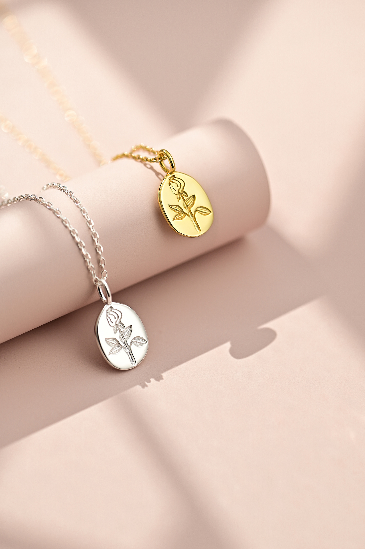 珠宝摄影 饰品 项链场景图