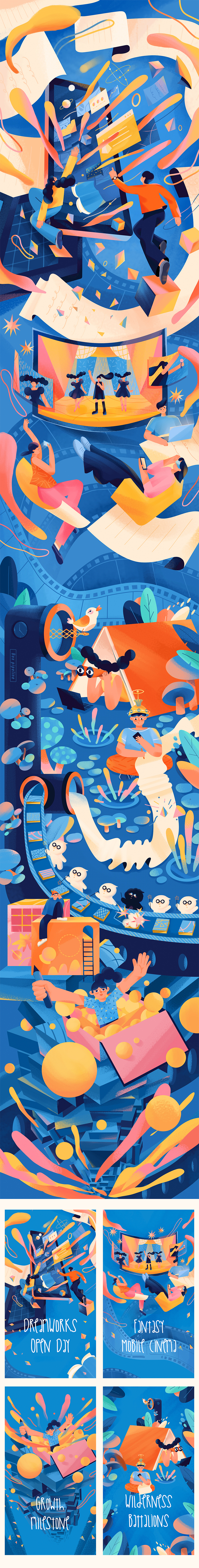 2020-插画作品总结（图ZMjM4MjQ3NTcy） - 商业插画 - 站酷设计师jarjar_lee原创素材 - 站酷ZCOOL