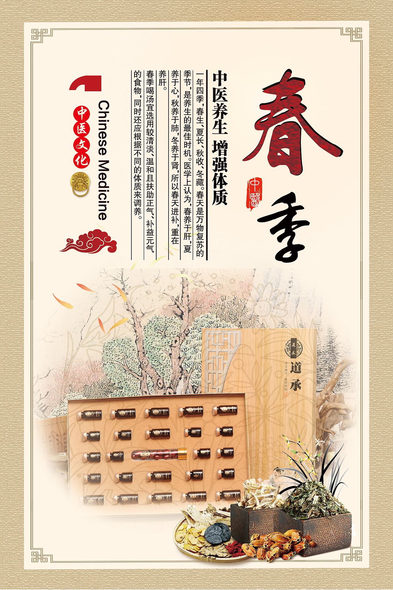 医美养生宣传图