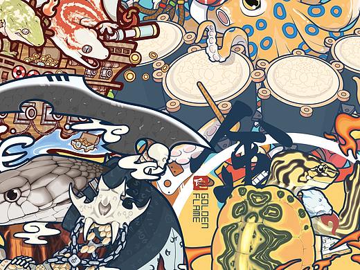 2020爬虫插画合集（上）