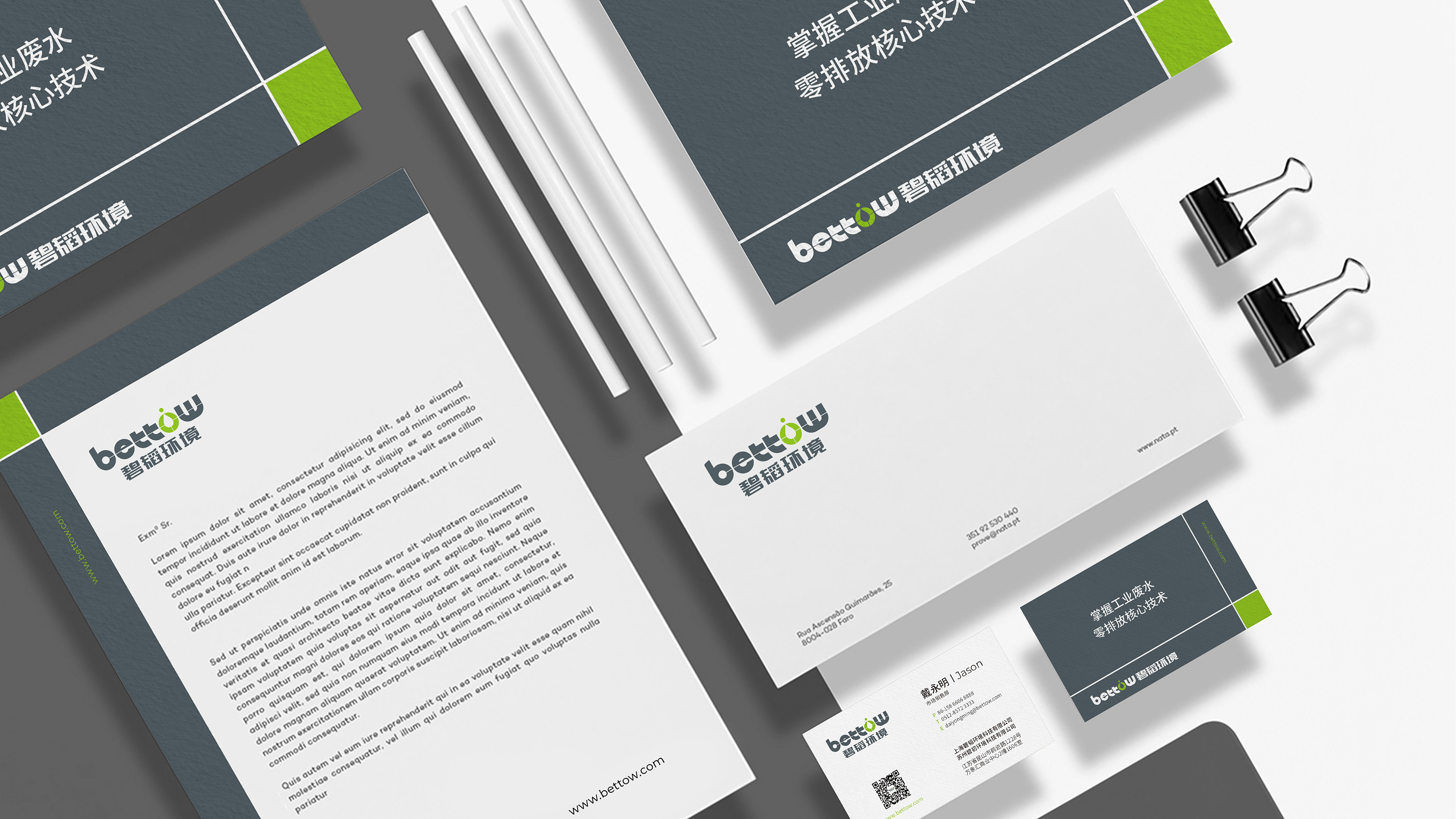 碧韬环境品牌策划设计