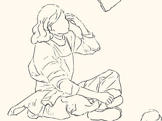 #速写60天挑战赛# @速写班长 day57