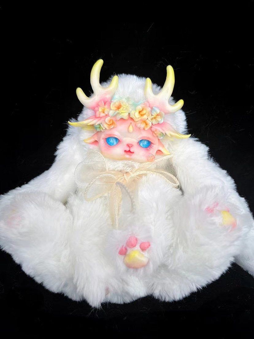 最近做的幻想生物哦