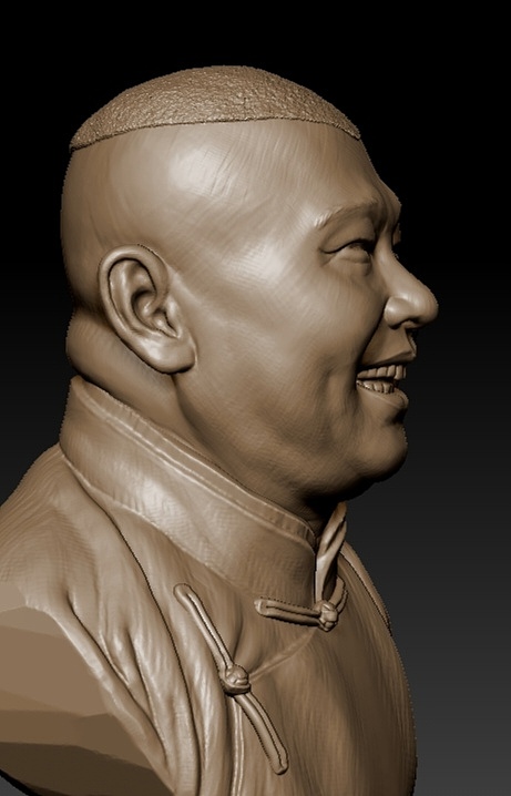 [Zbrush雕塑] 郭德纲 于谦