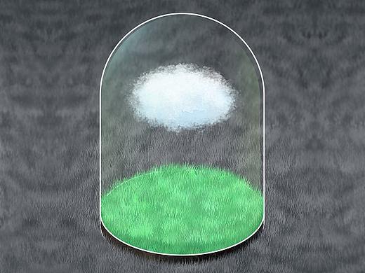 每日一画 Day858~863 片刻宁静，冗长回声