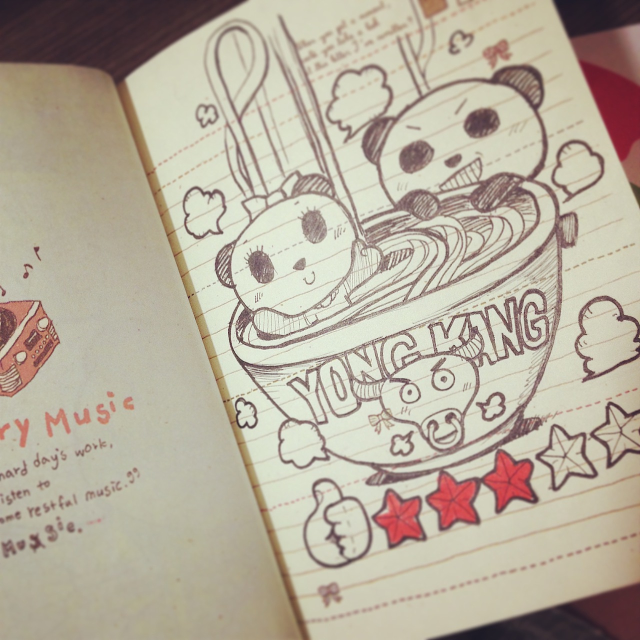 俩熊的台湾吃货行随笔画(图ZMjAzMDkyNTI=) - 创作习作 - 站酷设计师austinlong原创素材 - 站酷ZCOOL