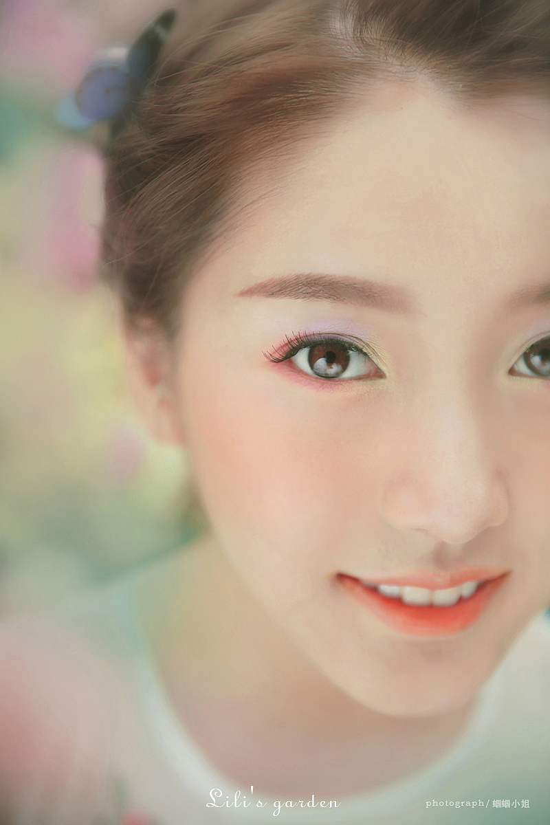 Lili's garden（图ZMjk4MTU1Mjg=） - 人像摄影 - 站酷设计师摄影师蝈蝈小姐原创素材 - 站酷ZCOOL