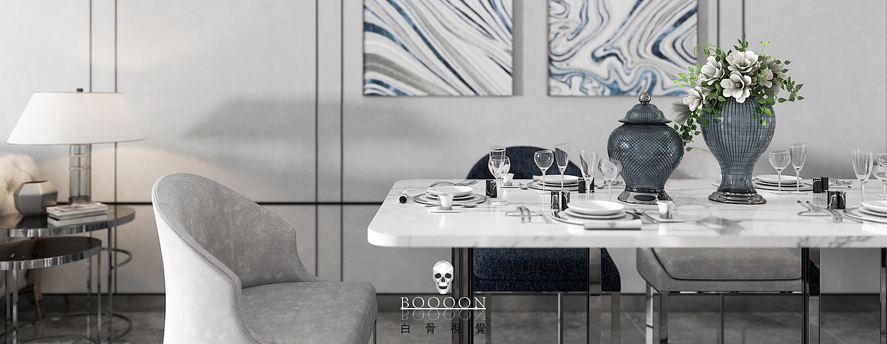 【白骨视觉】现代轻奢