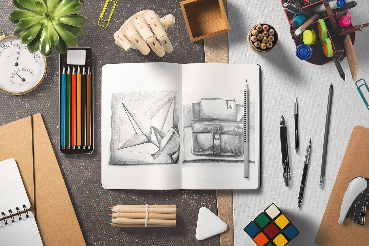 【画】素描临摹