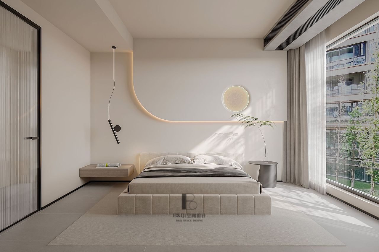 现代奶油风（图ZMzQ0MzE3Mjk2） - 家装设计 - 站酷设计师未闻花名效果表现原创素材 - 站酷ZCOOL