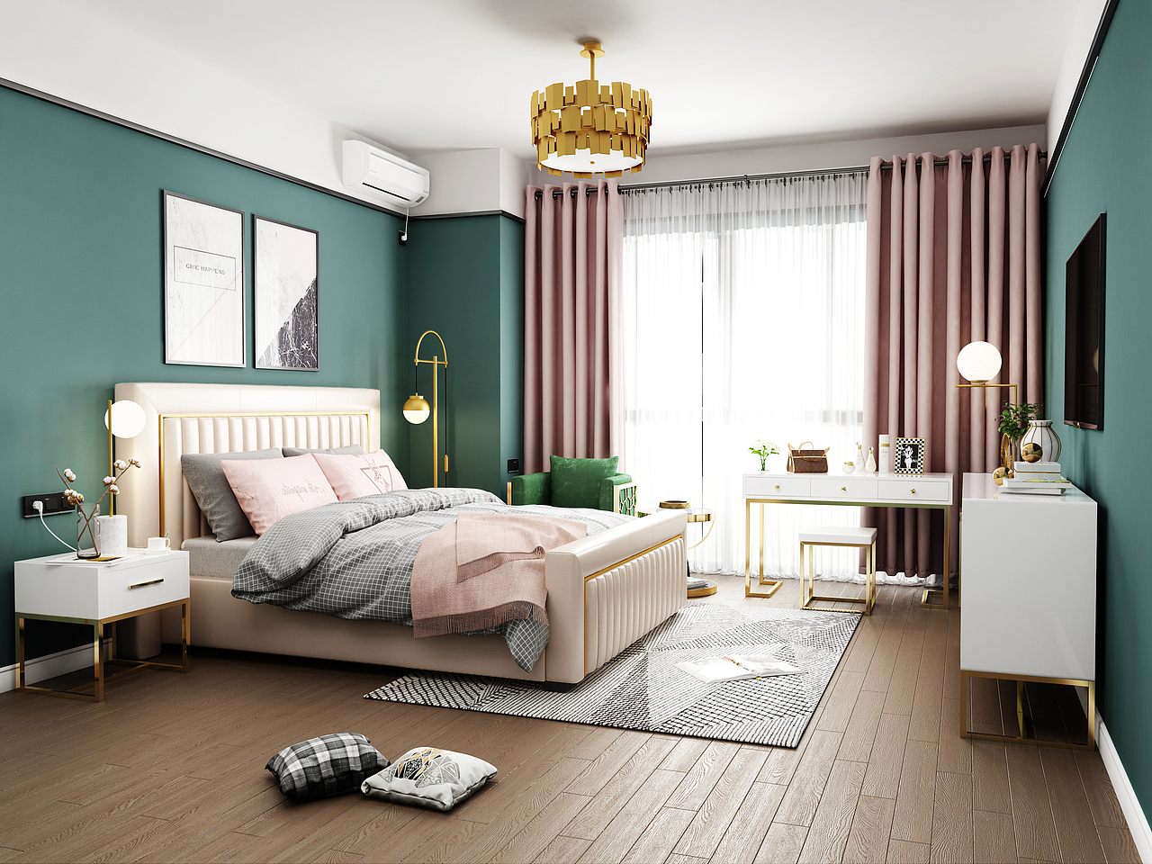 《后现代家具——床》