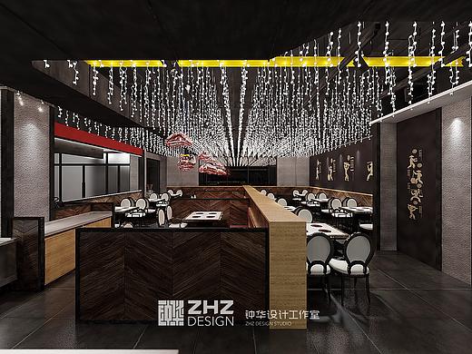 一个小火锅店