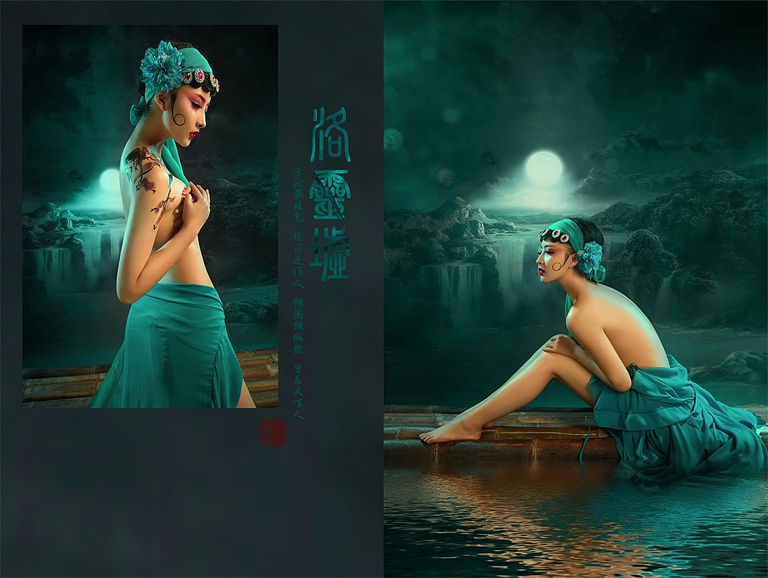 戏曲区（图ZMjI0NTg3MzUy） - 品牌 - 站酷设计师凤鸾阁古装摄影原创素材 - 站酷ZCOOL
