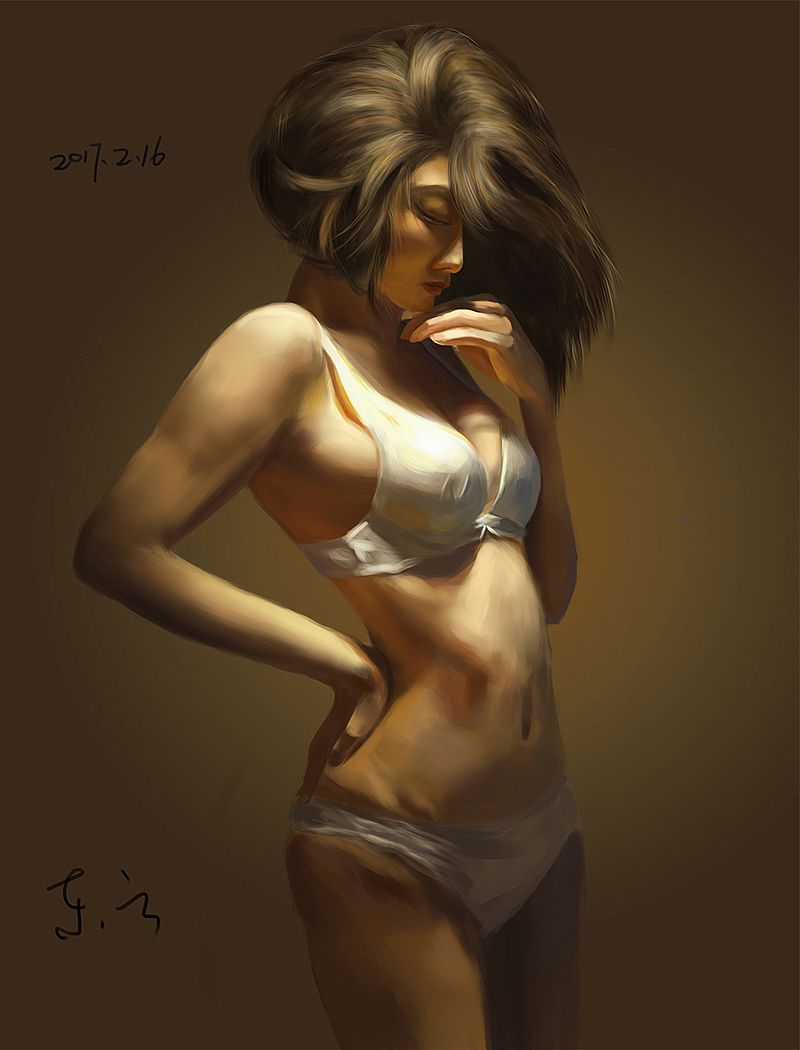 练习（图ZNzEwOTQ2NDA=） - 创作习作 - 站酷设计师Yan东方原创素材 - 站酷ZCOOL