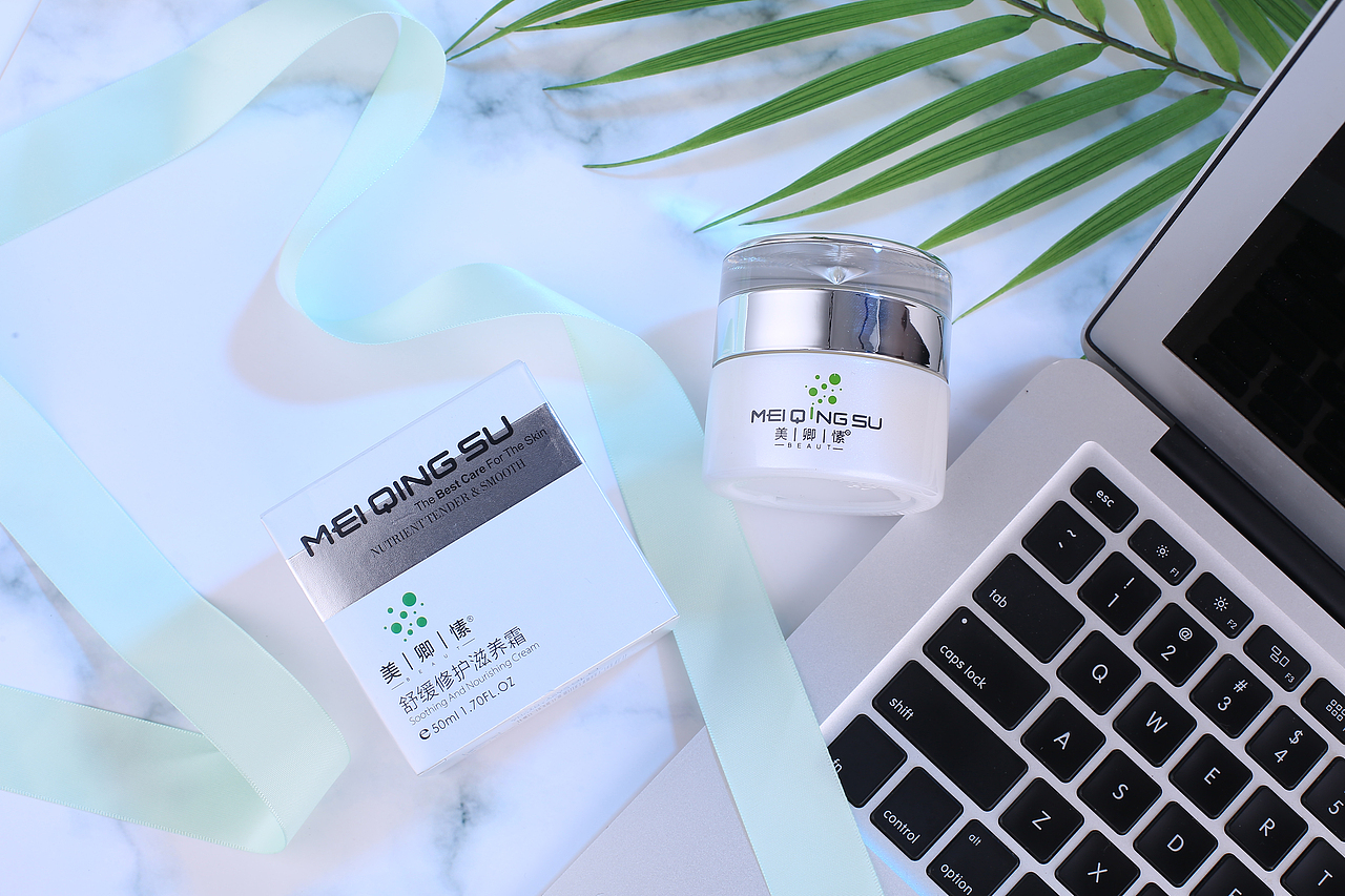 美卿愫舒缓修复滋养霜（图ZMTQwNjYwOTQ0） - 包装 - 站酷设计师美卿愫原创素材 - 站酷ZCOOL