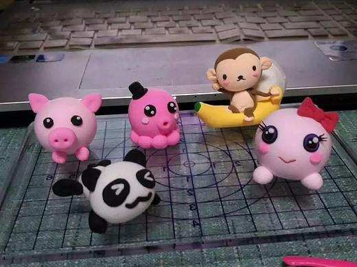 爱玩星人de粘土碎片