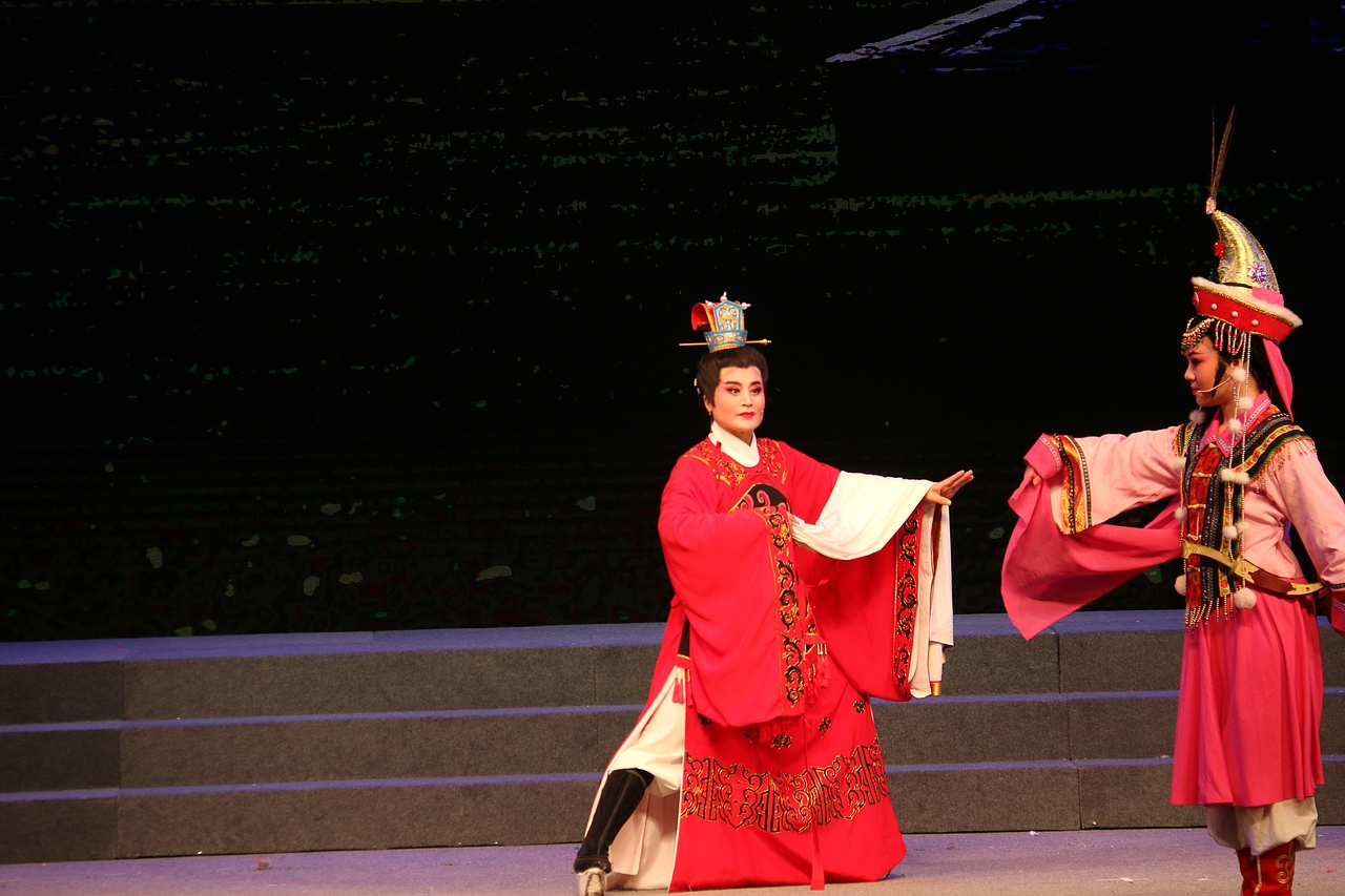 中南越剧团 洗马桥 剧照