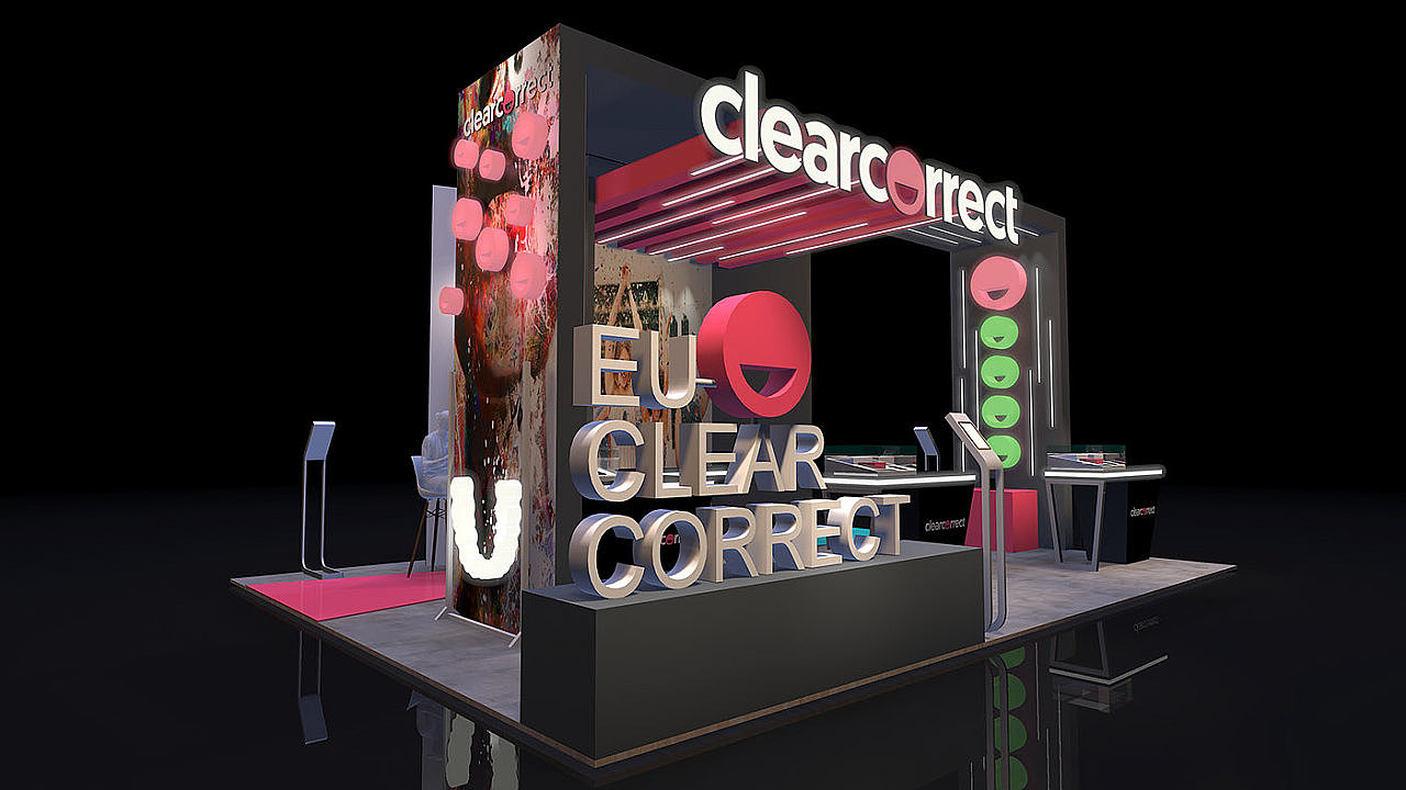 展厅设计公司商业美陈店面设计展台设计效果图设计