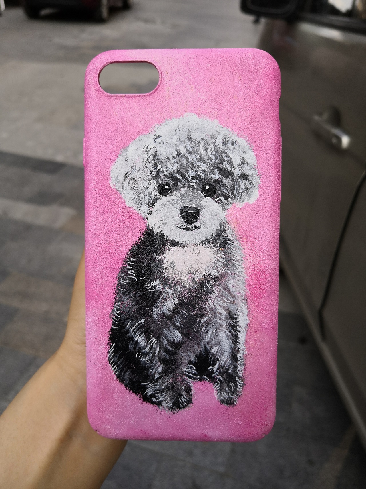 rinka谨制—纯手绘手机壳