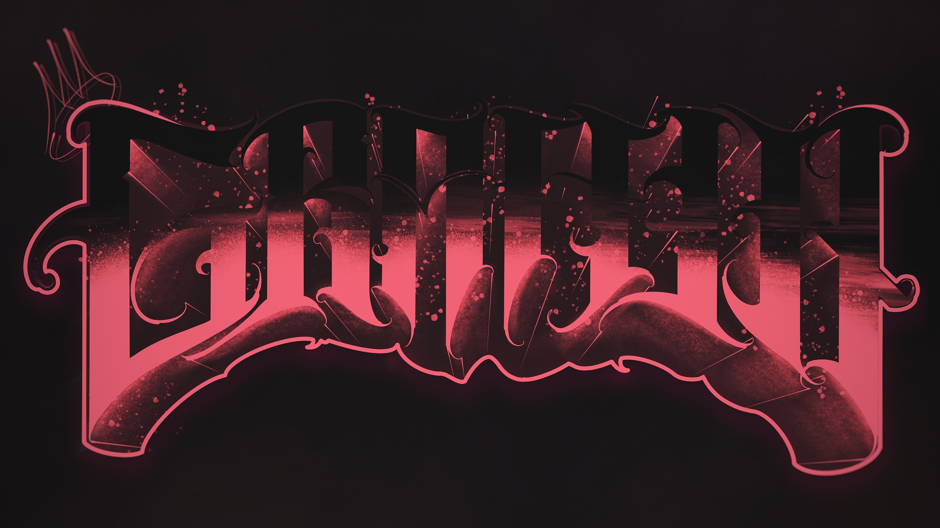 chicano 花体字纹身设计-60kg