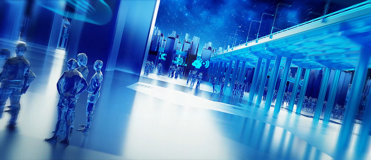 科技峰会开场动画（图ZMjA2MTc4NTIw） - 宣传片 - 站酷设计师扆宁飞原创素材 - 站酷ZCOOL