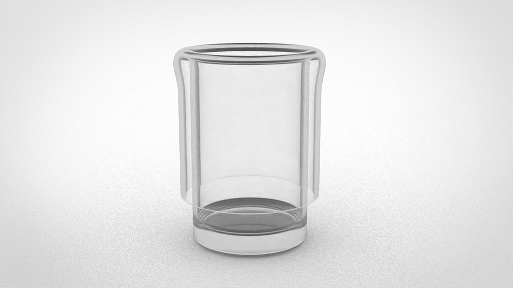 原创设计-折叠玻璃杯