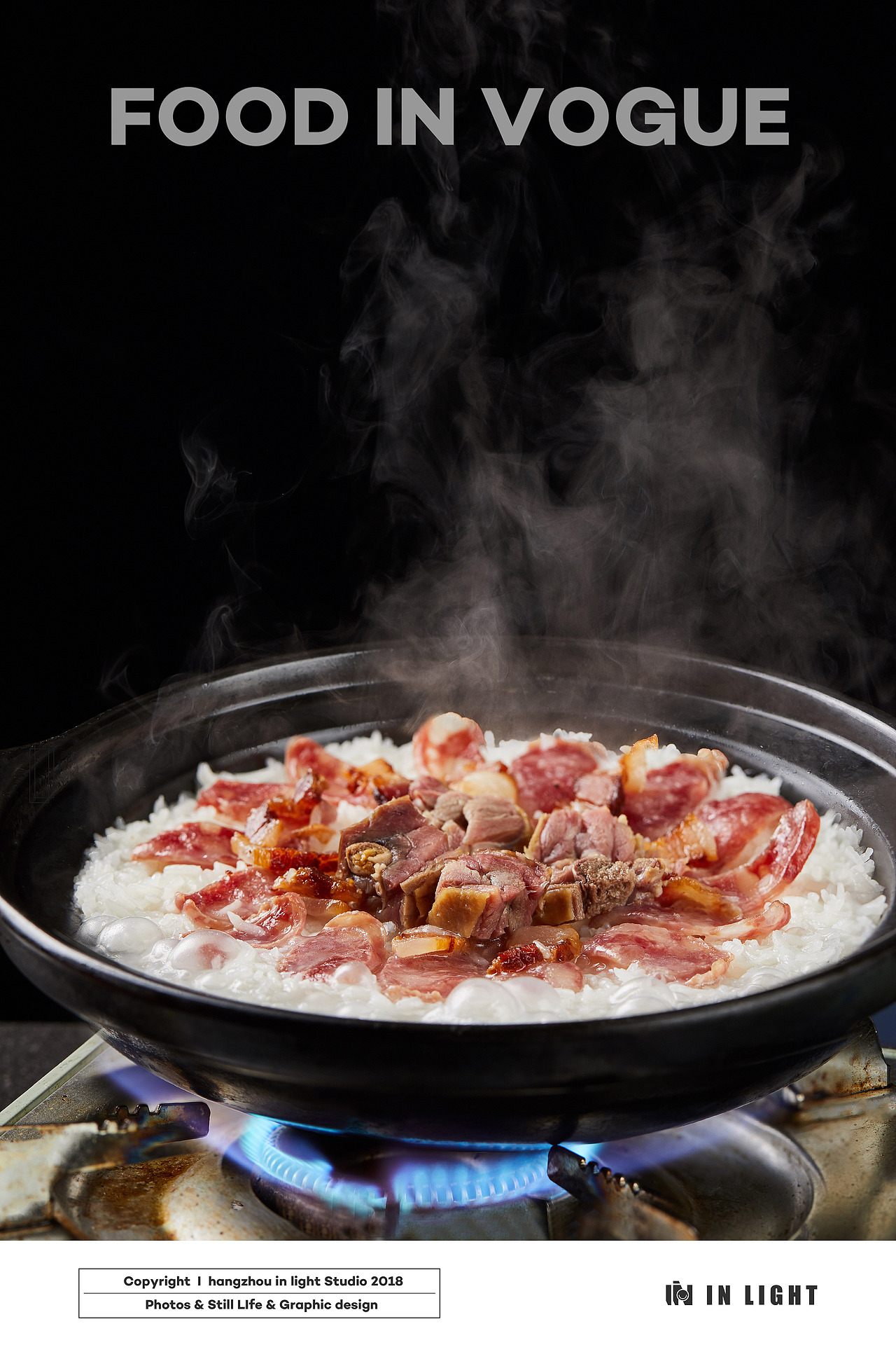 香味浓郁 元气满满 #IN LIGHT# 花胶鸡火锅拍摄