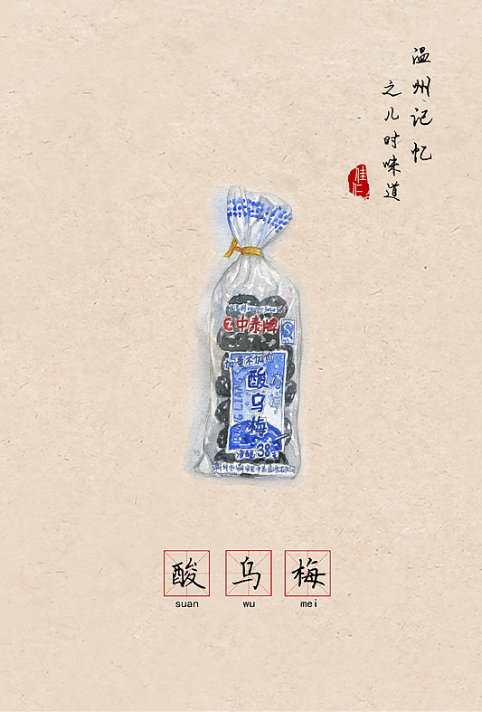 温州记忆之儿时味道 | 让80 90后怀念的66种零食(食物)