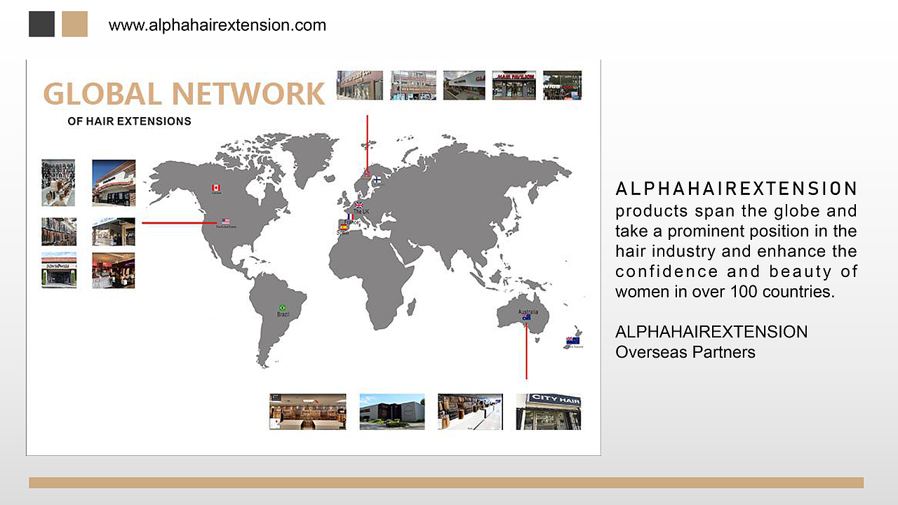 恒昌发制品公司宣传册