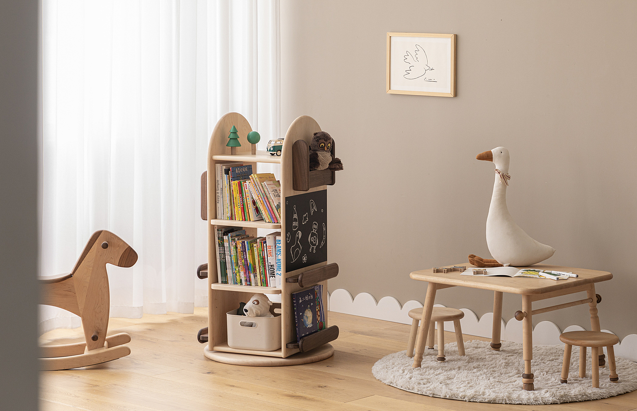 儿童家居摄影-芽米产品(家居产品拍摄、家具摄影)