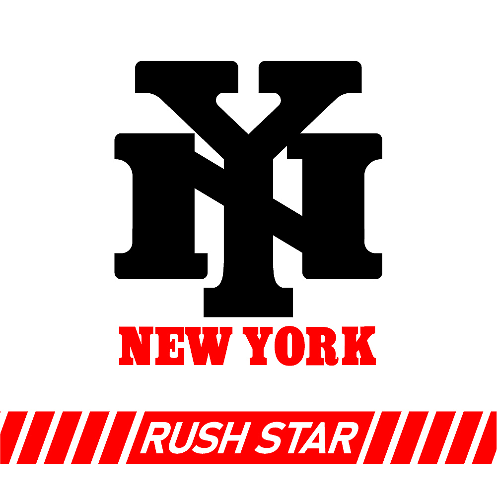 纽约标志 new york logo(rush star 都市系列)