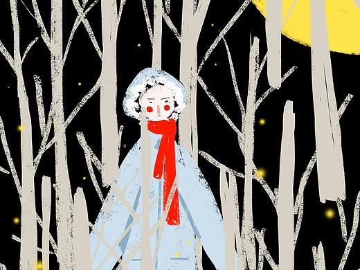 黑夜里的你