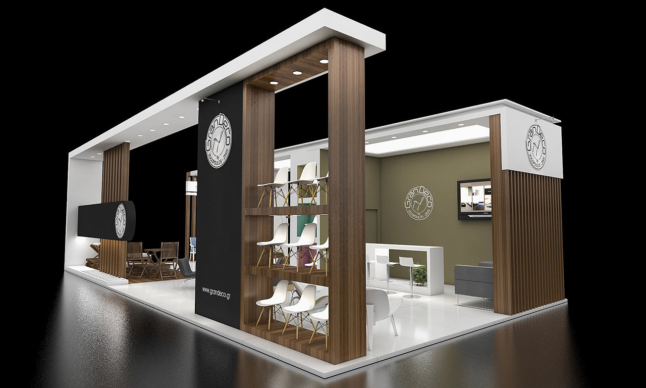 中式家居家具展位（图ZMjMwMTk3MTQ0） - 其他三维 - 站酷设计师思海设计原创素材 - 站酷ZCOOL