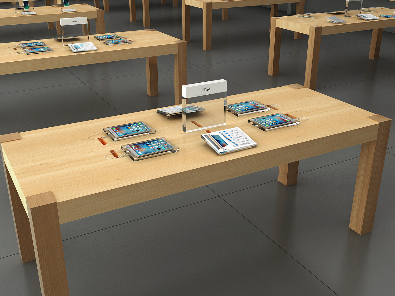 苹果体验店展示物料展示（图ZNDU3OTY2MTY=） - 展陈设计 - 站酷设计师疾亮切原创素材 - 站酷ZCOOL